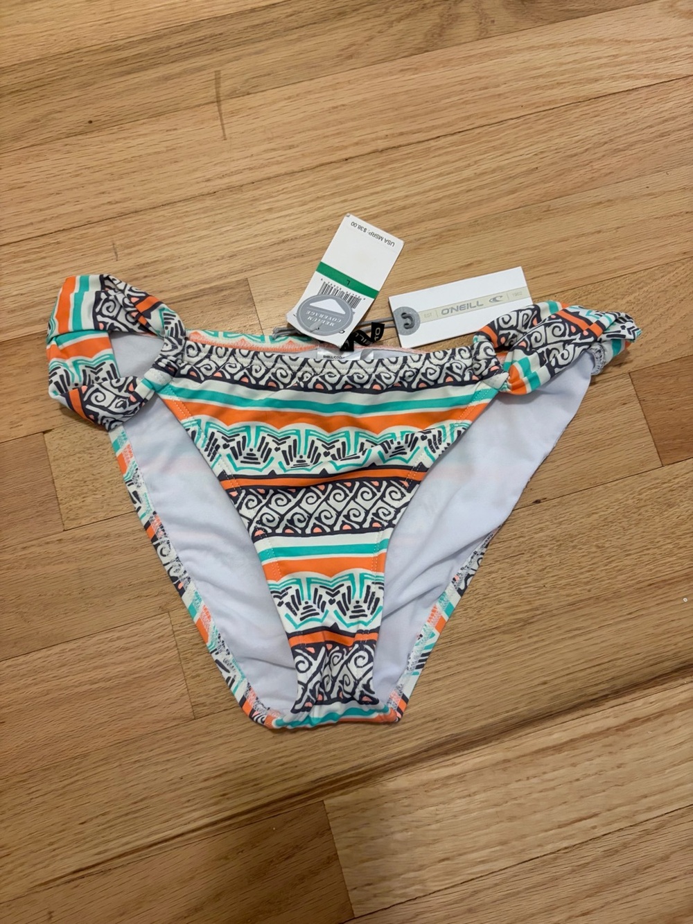 O'Neill Aztec Stripe Bikini Bottom
